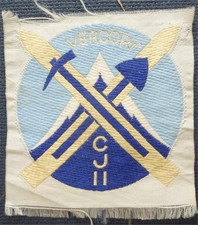 Ww2 tissu bleu d'occasion  Brest