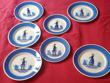 Vintage quimper blue for sale  LONDON