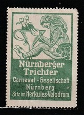 Reklamemarke nürnberger trich gebraucht kaufen  Deutschland