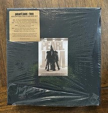 Pearl Jam - Ten 1990-92 Super Deluxe 4LP/2CD/DVD/Cassette/Box Set comprar usado  Enviando para Brazil