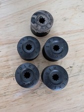 vw wheel nut caps for sale  HEBBURN