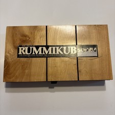 Rummikub woden case for sale  Tucson