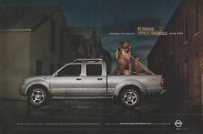 2004 Nissan Frontier 4x4 Pickup - Esculturas de motosserra de urso - Impressão de 2 páginas foto de anúncio comprar usado  Enviando para Brazil