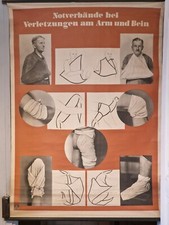 Rare affiche toile d'occasion  France