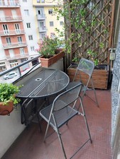 Tavolino pieghevole sedie usato  Milano