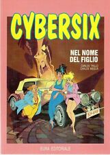 Fumetto cybersix editoriale usato  Villar Focchiardo