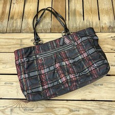 Coach poppy tartan for sale  Colorado Springs
