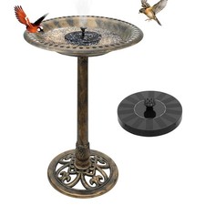 Birdbaths outdoors solar for sale  Beverly Hills