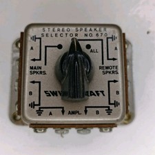 Switchcraft seletor de alto-falante interruptor nº. 670 - Fabricado nos EUA NOVO NO PACOTE comprar usado Switchcraft seletor de alto-falante interruptor nº. 670 - Fabricado nos EUA NOVO NO PACOTE comprar usado  Enviando para Brazil