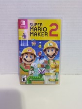 Super Mario Maker 2 Nintendo Switch 2019 videogame online retrô autêntico infantil comprar usado  Enviando para Brazil