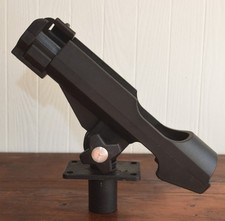 Suporte de vara de pesca preto ajustável para Boat’s & Kayak’s novo comprar usado  Enviando para Brazil
