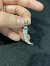 Pingente feminino prata esterlina 925 trevo ferradura trevo quatro folhas chifre da sorte comprar usado  Enviando para Brazil