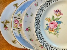 Vtg mismatched china for sale  Savoy