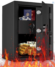 Wasjoye fireproof safe for sale  ASHBY-DE-LA-ZOUCH