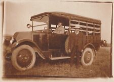 Photographie ancienne camion d'occasion Photographie ancienne camion d'occasion  Bordeaux-
