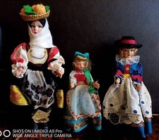 Poupées collection italie d'occasion  Bourg-de-Péage