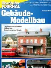 Gebäude modellbau eisenbahn gebraucht kaufen  Hannover