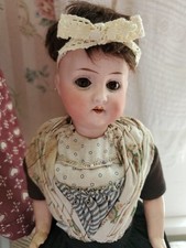 Boneca Bisque Antiga Heubach Koppelsdorf 250 13/0 Alemanha 11” Toda Original comprar usado  Enviando para Brazil