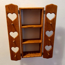 Vintage wood shelf for sale  Verona