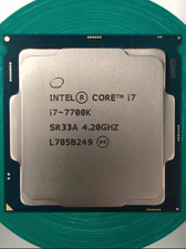 Processador Intel Core 7ª geração i7-6700K i7-7700K i7-8700K i7-9700K CPU  comprar usado  Enviando para Brazil