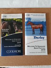 Horseracing race cards for sale  LITTLEHAMPTON