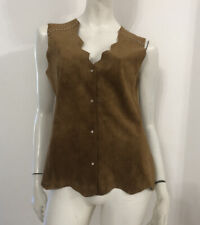 Gilet nocciola cammello usato  Ardea