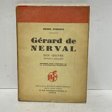 Biographie gerard nerval d'occasion  Paris IX