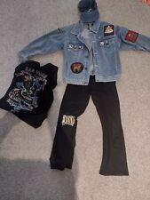 Denim jacket etc for sale  POOLE