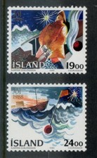 Iceland 1988 mnh d'occasion Iceland 1988 mnh d'occasion  Lyon VII