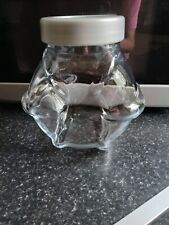 Glass storage jar for sale  CHEPSTOW