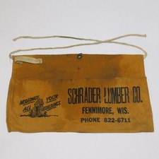 Vintage canvas carpenter for sale  Las Vegas