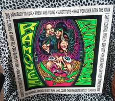 Usado, RAMONES ACID EATERS VINTAGE ORIGINAL POSTER 1993 18"X18" RARE PROMO HEAVY STOCK comprar usado  Enviando para Brazil