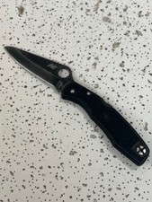 Retired spyderco pacific for sale  Noblesville