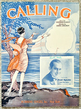 Calling sheet music for sale  Seattle