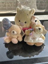 Three soft toys for sale  LITTLEHAMPTON