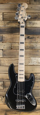 Usado, Baixo elétrico Squier Affinity Active Jazz V, preto metálico - Blem #M912 comprar usado  Enviando para Brazil