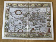 Reproduction blaeuw atlas for sale  ST. IVES