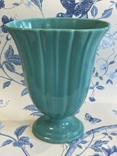 Vintage green vase. for sale  BOURNEMOUTH