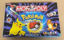 Waddingtons monopoly pokemon for sale  SCARBOROUGH