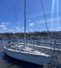 hunter sailboats for sale  Douglas