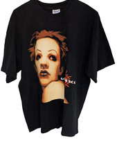 Camiseta 1998 GODSMACK Vintage 1999 Smack This Tour 100% Algodão Tamanho GG comprar usado  Enviando para Brazil