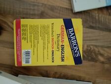 Barron german english gebraucht kaufen  Lahntal
