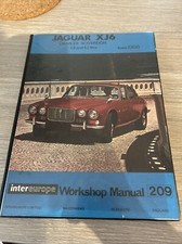 Jaguar xj6 workshop for sale  STONEHAVEN