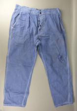 Pantalon bleu travail d'occasion  France