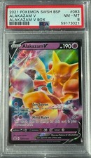 Alakazam swsh083 psa for sale  Ridgewood