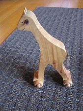 african wooden giraffe for sale  Shipping to Ireland