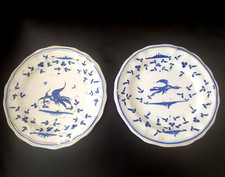 Assiettes faïence martres d'occasion  Villenave-d'Ornon
