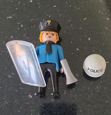 Vintage playmobil police for sale  FOLKESTONE