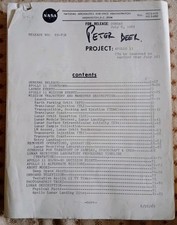 Nasa apollo project d'occasion  Latronquière
