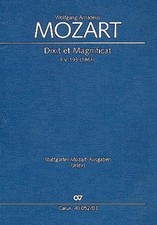 Dixit et Magnificat (Klavierauszug): KV 193, 1774, Wolfgang Amadeus Mozart na sprzedaż  Wysyłka do Poland